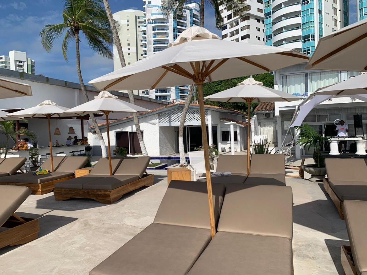 Wala Beach Club Картахена Экстерьер фото